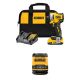 DEWALT ATOMIC 20V MAX Lithium-Ion Brushless Cordless Compact 1/4 in. Impact Driver & Bluetooth Speaker w/ 2Ah Battery & Charger