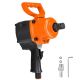 SKYSHALO 1 in. Air Impact Wrench Up to 1200 ft.-lbs. Nut-Busting Torque 16.4 lbs. Lightweight Pneumatic Impact Gun