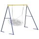 LUKVIZO A Frame Swing Stand, 71 in. Height Full Metal Frame, Anti-Rust and Weather Resistant, Suits Saucer Swing and Swing Chair