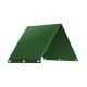LUKVIZO Swing Set Replacement Tarp, Outdoor Playground Canopy with Waterproof and Sunshade Fabric, Green 52 x 90 in.