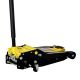 SKYSHALO 8818 lbs. Low Profile Floor Jack Steel Racing, Dual-Piston Quick Lift, Hydraulic Trolley, 3.9-21.5 in. Lift, 2025 Update