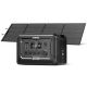 OUPES 2500W Continuous/5400W Peak Output Power Station Push Button Start LiFePO4 Solar Generator + 360W Solar Panel*1