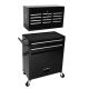 Busdays 24.2 in. High Capacity Rolling Tool Chest with Wheels and Drawers, 8-Drawer Tool Cart Storage Cabinet--BLACK
