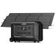 OUPES 3600W Output/7000W Peak Solar Generator Mega 3, Expandable Push Button Start LFP Battery w/720W Solar Panels (360Wx2)