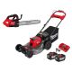 Milwaukee M18 FUEL 14 in. Top Handle 18V Lithium-Ion Brushless Cordless Battery Chainsaw & M18 FUEL 21 in. Dual Battery Mower Kit
