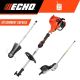 ECHO 21.2 cc Gas 2-Stroke Attachment Capable Straight Shaft String Trimmer with Speed-Feed Head and Curved Shaft Edger