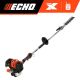 ECHO 21 in. Blades 25.4 cc Gas 2-Stroke X Series Pro Commercial Grade 10 Position Articulating 59 in. Shafted Hedge Trimmer