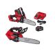 Milwaukee M18 FUEL 8 in 18V Lithium Brushless Cordless Battery HATCHET Pruning Saw Kit w/ 14 in Chainsaw, 6.0 Battery & Charger