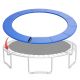Gymax 12 ft. Trampoline Spring Cover w/Split Design Waterproof Surface EPE Foam Padding Blue