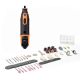 SKYSHALO 84-Piece Rotary Tool Kit, 200W Corded, 6-Speed 8000-40000 RPM, Multi-Purpose Tool for Engraving, Sanding, 2025 update