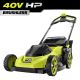 RYOBI 40V HP Brushless 20 in. Cordless Battery Walk Behind Push Lawn Mower (Tool Only)