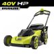 RYOBI 40V HP Brushless 20 in. Cordless Electric Battery Walk Behind Self-Propelled Lawn Mower (Tool Only)