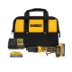 DEWALT Atomic 20V MAX Lithium-Ion Cordless Die Grinder Kit with (2) XR Powerstack 1.7 Ah Batteries, Charger and Kitbag
