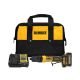 DEWALT Atomic 20V MAX Lithium-Ion Cordless Die Grinder Kit with XR Powerstack 1.7 Ah Oil Resistant Battery, Charger and Kitbag