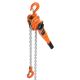 SKYSHALO Manual Lever Chain Hoist (3300 lbs.), Heavy-Duty Come Along, 20 ft. G80 Chain, Dual Pawl Brake, 360¬∞ Hooks for Warehouse