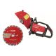 Hilti DSH 900X 33.7 in. x 10.3 in. Pull Start Hand-Held Concrete Gas Saw with 16 in. Equidist SPX Diamond Blade