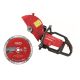 Hilti DSH 900X 33.7 in. x 10.3 in. Pull Start Hand-Held Concrete Gas Saw with 16 in. SPX Metal Cutting Diamond Blade