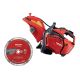 Hilti DSH 600X 32 in. x 12.8 in. Pull Start Hand-Held Concrete Gas Saw with 12 in. SPX Metal Cutting Diamond Blade