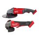 Milwaukee M18 FUEL 18V Lith-Ion Brushless Cordless 7 in. /9 in. Angle Grinder w/ Variable Speed & Paddle Switch