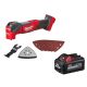 Milwaukee M18 FUEL 18V Lith-Ion Cordless Brushless Oscillating Multi-Tool w/ (1) HIGH OUTPUT 6.0 Ah Battery