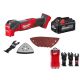Milwaukee M18 FUEL 18V Lithium-Ion Cordless Brushless Oscillating Multi-Tool w/ 6.0 Battery & OMT Blades