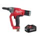 Milwaukee M18 FUEL ONE-KEY 18-Volt Lith-Ion Cordless Rivet Tool w/ (1) HIGH OUTPUT 6.0 Ah Battery