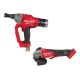 Milwaukee M18 FUEL ONE-KEY 18V Lith-Ion Brushless Cordless 1/4 in. Lockbolt Tool w/ Variable Speed & Paddle Switch