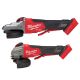 Milwaukee M18 FUEL 18V Lith-Ion Cordless 5 in. Flathead Braking Grinder w/ Paddle Switch No-Lock and Variable Speed Grinder