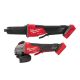 Milwaukee M18 FUEL 18V Lith-Ion Brushless Cordless 2-3 in. Variable Speed Die Grinder Paddle Switch and Variable Speed Grinder
