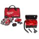 Milwaukee M18 FUEL 18V Lith-Ion Cordless 7-1/4 in. Rear Handle Circular Saw Kit w/ FORGE 12.0 Ah Battery, Charger, and M18 Vac
