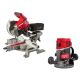 Milwaukee M18 FUEL 18V Lithium-Ion Brushless Cordless 7-1/4 in. Dual Bevel Sliding Compound Miter Saw w/ M18 Router