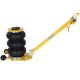 Busdays 3T Triple Bag Air Jack, Pneumatic Jack 3 Bag, Lifting 16 in. Capacity 6600 lbs. Easy-Collapsing Terrain, Yellow Color