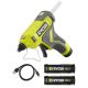 RYOBI USB Lithium Cordless Glue Gun Kit with 2Ah Battery, Charging Cable, Glue Sticks (3-Piece), and Extra 2Ah Battery