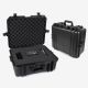 Busdays 18.89 in. Plastic safety box, waterproof box, tool box, equipment box, injection molding equipment box