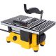 Busdays 4 in. 90W Mini Table Saw Top Cut Off Miter Saw Multifunctional Desktop Saws w/ 3 Blades for Precision Cut Metal