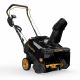 Poulan PRO 18 in. 99cc Auger Propelled Single Stage Gas Snow Blower with Electric Start and Remote Chute Rotation
