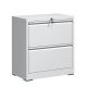 Damodpoy 15.75 in. W 2 Drawer Steel Lateral File Cabinet with Lock, White Filing Cabinet, Tool Cases for Home, Office, Garage