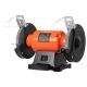 VEVOR Bench Grinder, 8 in. Single Speed Bench Grinder, 3450RPM High-Speed Table Grinders with 750W 6. 2A Induction Motor