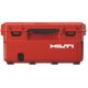 Hilti ProKit 9 gal. Capacity Impact Resistant Large Red Interlocking Large 21.8 in. Modular Tool Box with Dividers