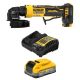 DEWALT ATOMIC 20V MAX Lithium-Ion Cordless 4 in. Angle Grinder with Paddle Switch with POWERSTACK 3. 5Ah Battery and Charger