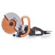Evolution R255DCT 10 in. x 7.87 in. Electric Concrete Saw with Premium Diamond Blade