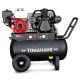 Tomahawk Power 20 Gal. 175 PSI Portable Gas-Powered Air Compressor with 6.5HP Honda GX200 Engine