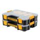 POWERTEC 12 5/8 in. W Small Parts Organizer and Tool Box, 14 Compartments, Stackable Storage (2-Pack)