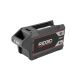 RIDGID FXP 60-Volt 8Ah Battery for 760 FXP Power Drive Compact Handheld 11-R, 12-R Pipe Threading Machines, K-4310 Drum Machine