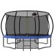 Unbranded 12FT Recreational Kids Trampoline with Safety Enclosure Net & Ladder, Outdoor Recreational Trampolines