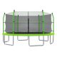 Tenleaf 16 ft. Outdoor Trampoline with Ladder and Enclosure Net