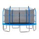 Tenleaf 14 ft. Outdoor Trampoline with Ladder and Enclosure Net