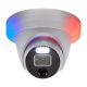 Swann - Professional Indoor/Outdoor PoE Wired 4K UHD NVR Add-On Home Security Dome Camera - White