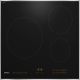 24 in. Wide 3 Element Miele KM 7720 FR Built-In Electric Induction Cooktop - Black