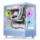 Thermaltake - LCGS View 7870H-270 Gaming Desktop AMD Ryzen 7 7800X3D 2023, 32GB DDR5 Memory, NVIDIA GeForce RTX 5070, 1TB NVMe M.2 - Blue